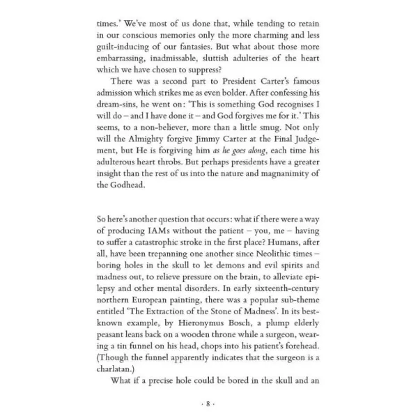 Departure(s). Julian Barnes