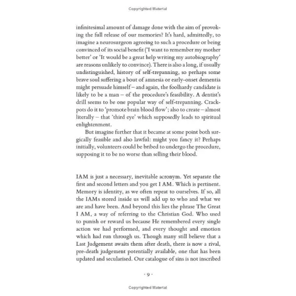 Departure(s). Julian Barnes