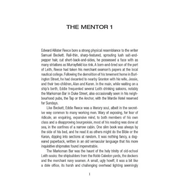 Men in Love. Irvine Welsh