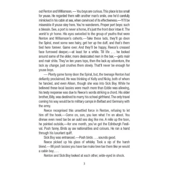 Men in Love. Irvine Welsh