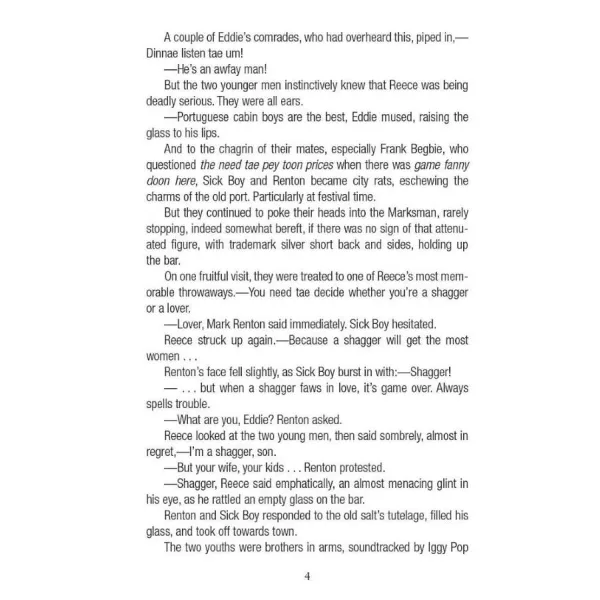 Men in Love. Irvine Welsh