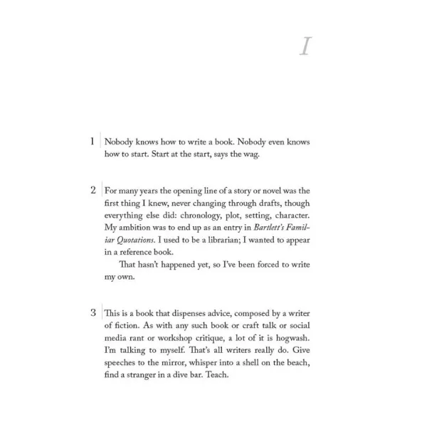 A Long Game: How to Write Fiction