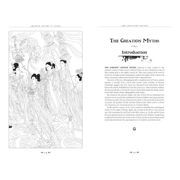 Chinese Myths & Tales. Epic Tales (Gothic Fantasy)