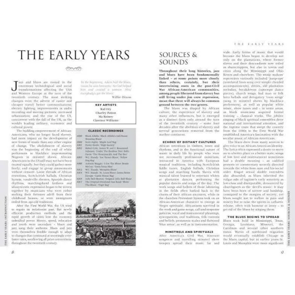 Jazz & Blues Encyclopedia - Definitive Encyclopedias