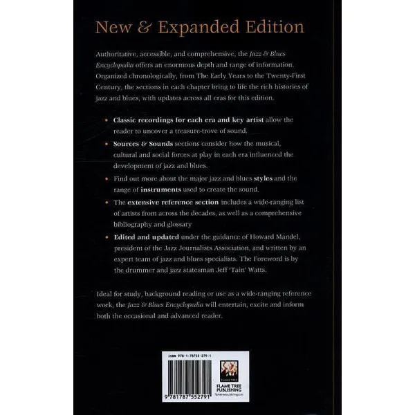 Jazz & Blues Encyclopedia - Definitive Encyclopedias