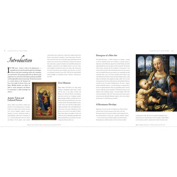 Leonardo Da Vinci. Masterworks. Art in the Age of the Medici