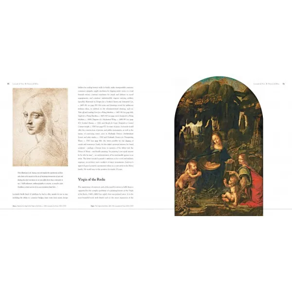 Leonardo Da Vinci. Masterworks. Art in the Age of the Medici
