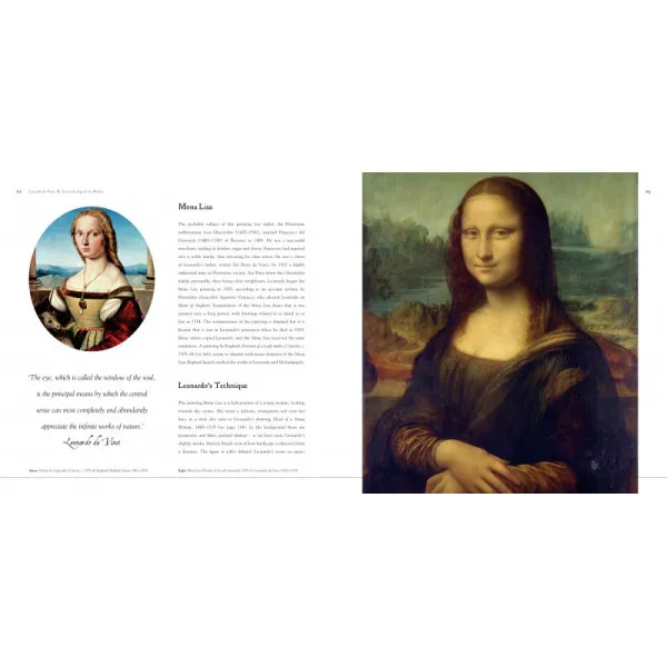 Leonardo Da Vinci. Masterworks. Art in the Age of the Medici