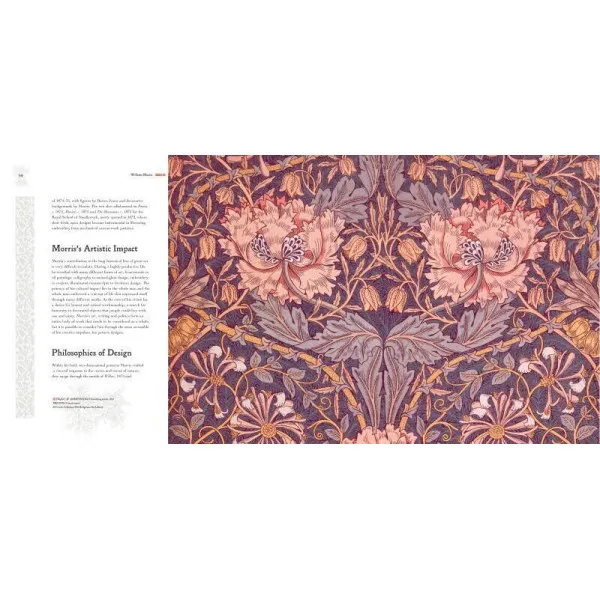 William Morris. Artist, Craftsman, Pioneer