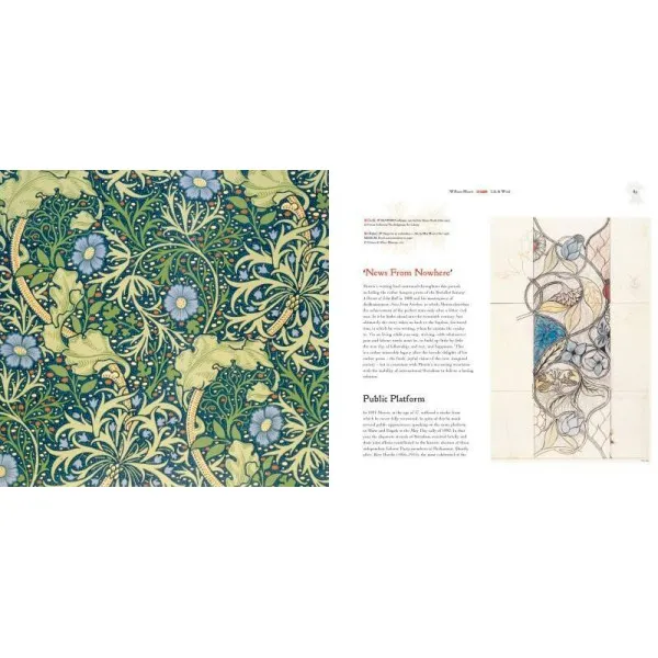 William Morris. Artist, Craftsman, Pioneer