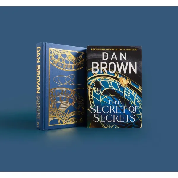 The secret of secrets. Dan Brown