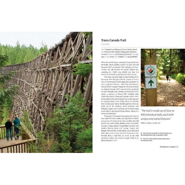 1001 Walks : You must experience before you die 