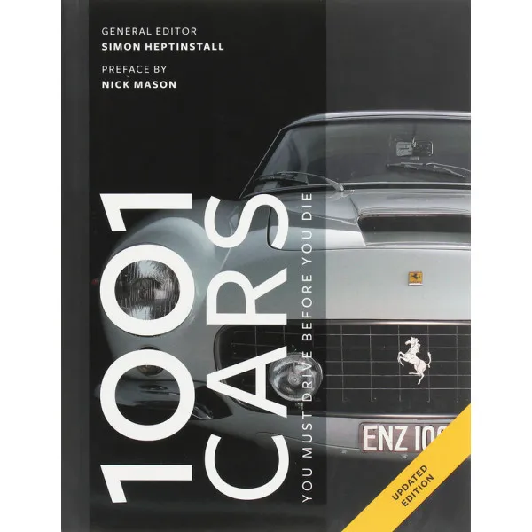 1001 Cars To Dream of Driving Before You Die 