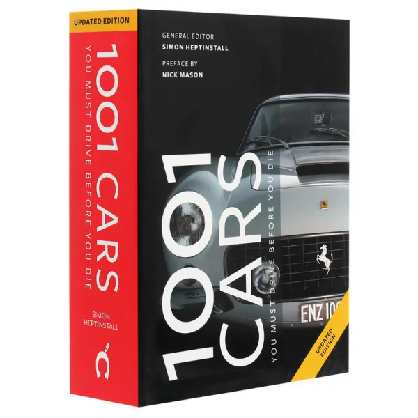 1001 Cars To Dream of Driving Before You Die 