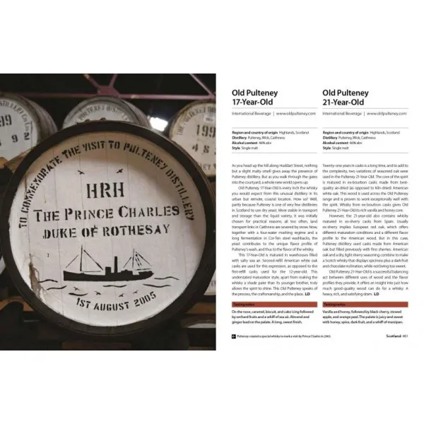 1001 Whiskies You Must Try Before You Die : Updated for 2021