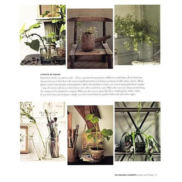 The Natural Home. Creative interiors inspired by the beauty of the natural world