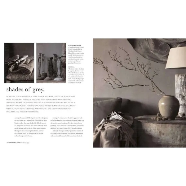 The Natural Home. Creative interiors inspired by the beauty of the natural world