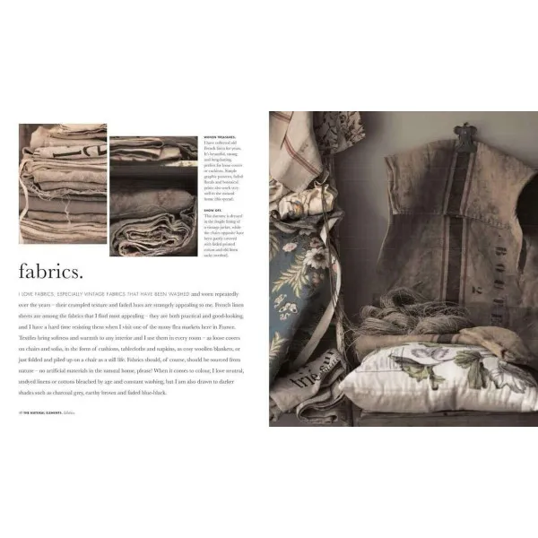 The Natural Home. Creative interiors inspired by the beauty of the natural world