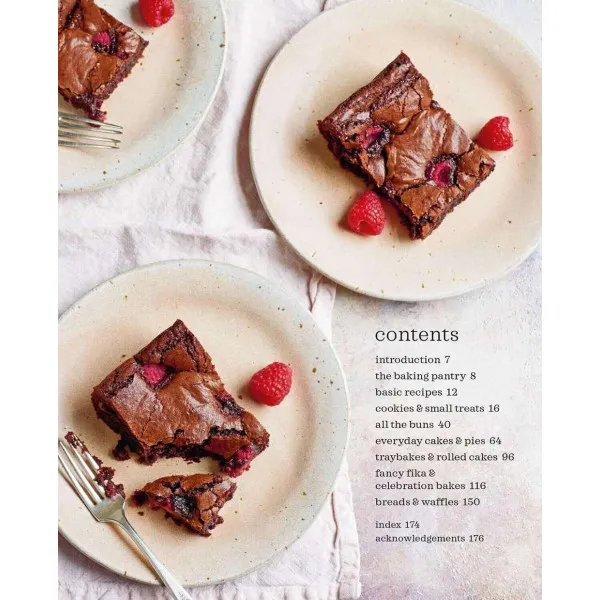 Bronte at home. Baking from the ScandiKitchen