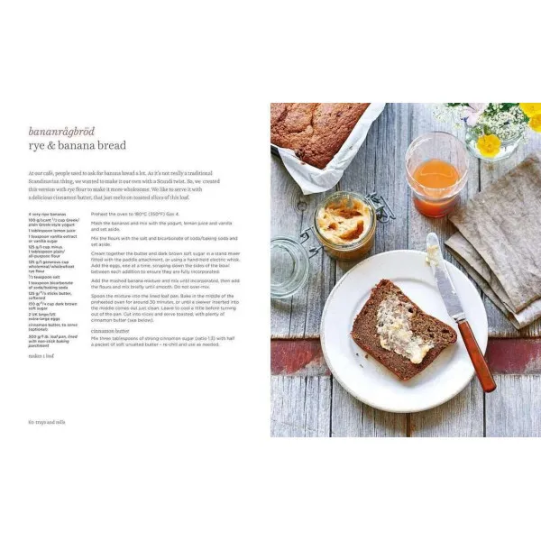Bronte at home. Baking from the ScandiKitchen