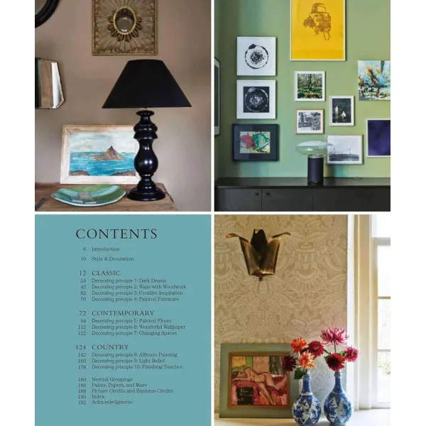 Farrow & Ball Decorating with Colour