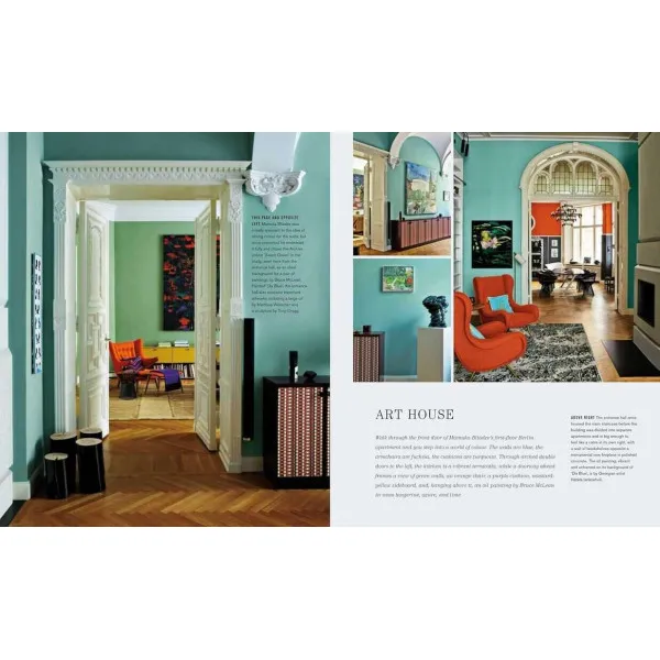 Farrow & Ball Decorating with Colour