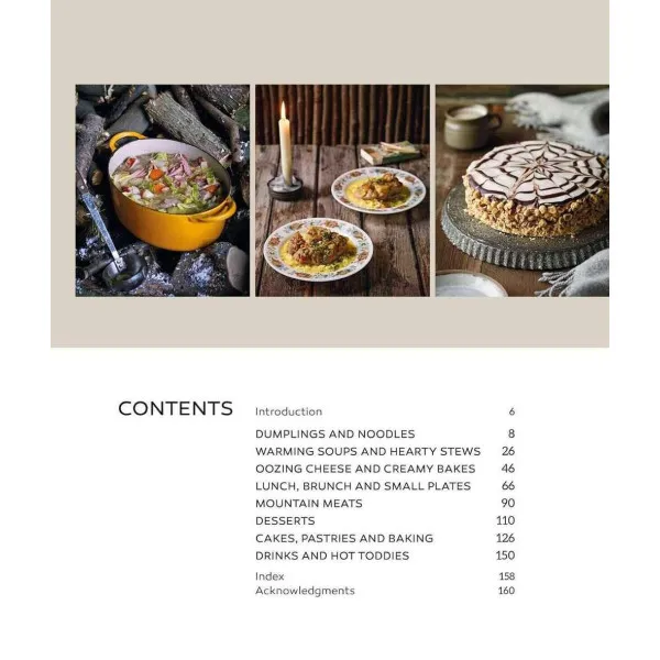 Fireside Food for Cold Winter Nights