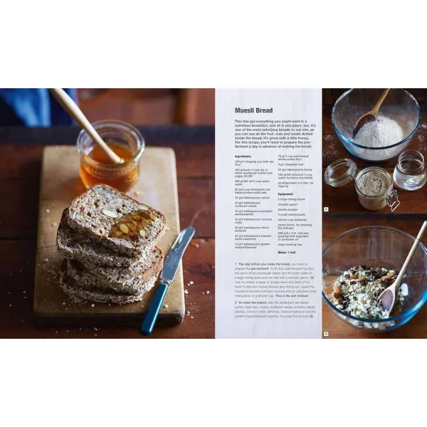 The First-time Bread Baker. A beginner's guide to baking bread at home