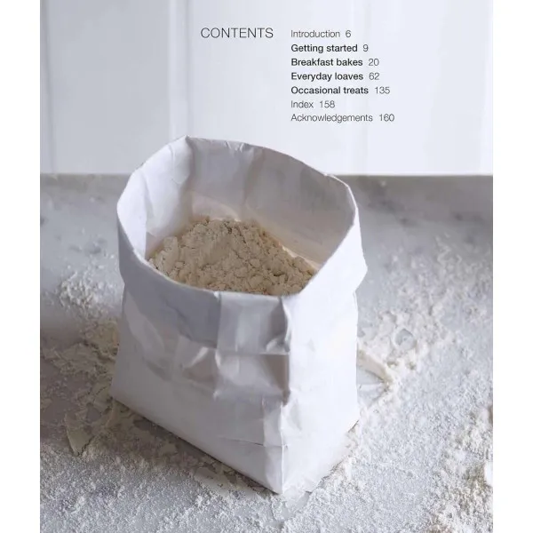 The First-time Bread Baker. A beginner's guide to baking bread at home