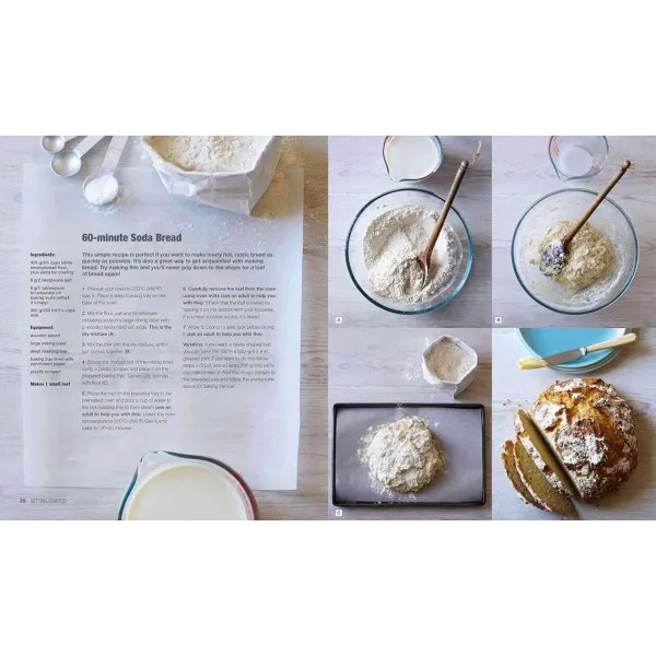 The First-time Bread Baker. A beginner's guide to baking bread at home