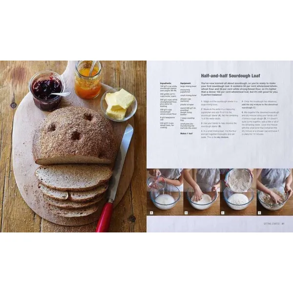 The First-time Bread Baker. A beginner's guide to baking bread at home