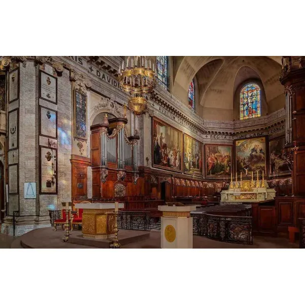 Churches of Paris