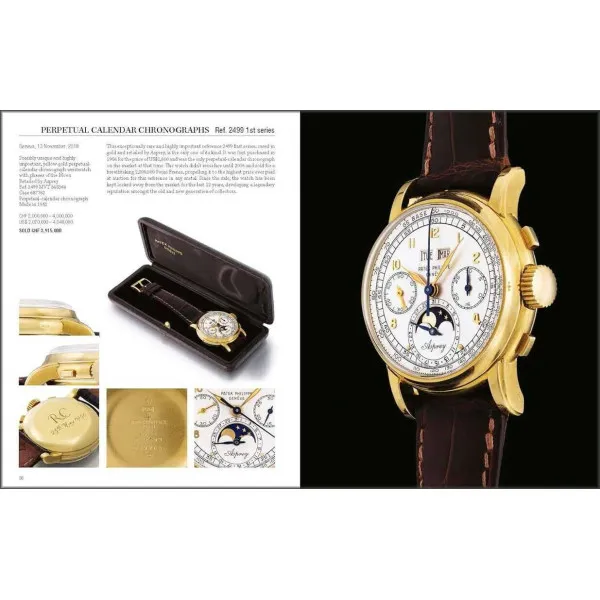 Patek Philippe. Investing in Wristwatches