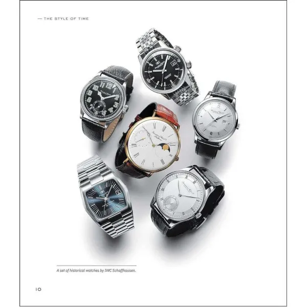 The Style of Time. The Evolution of Wristwatch Design