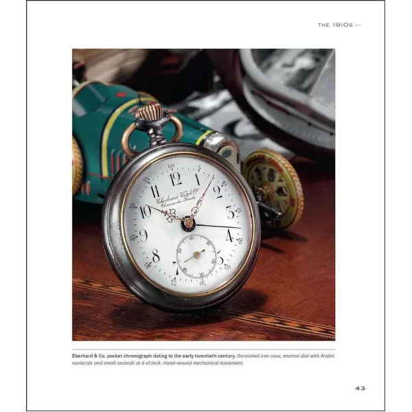 The Style of Time. The Evolution of Wristwatch Design