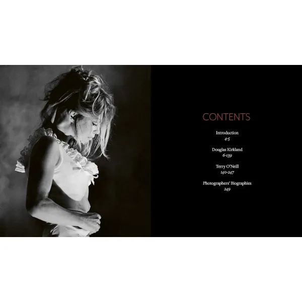 Being Bardot: Photographed by Douglas Kirkland and Terry