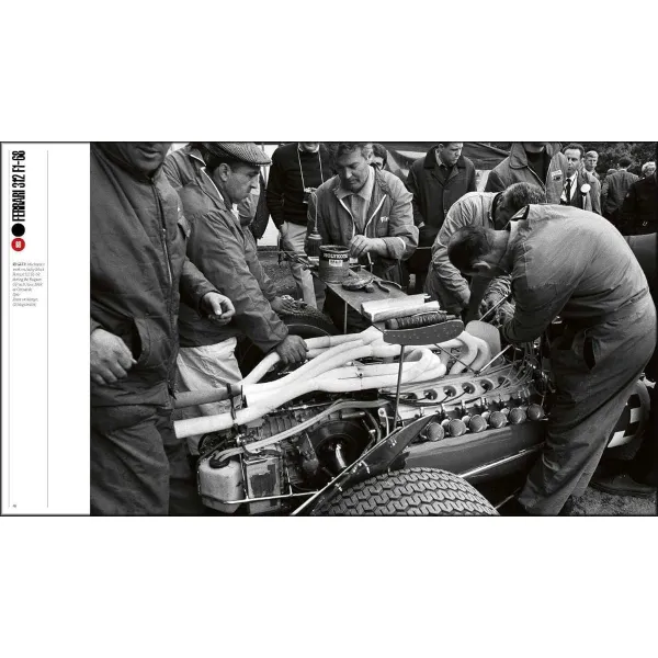Ferrari: From Inside and Outside