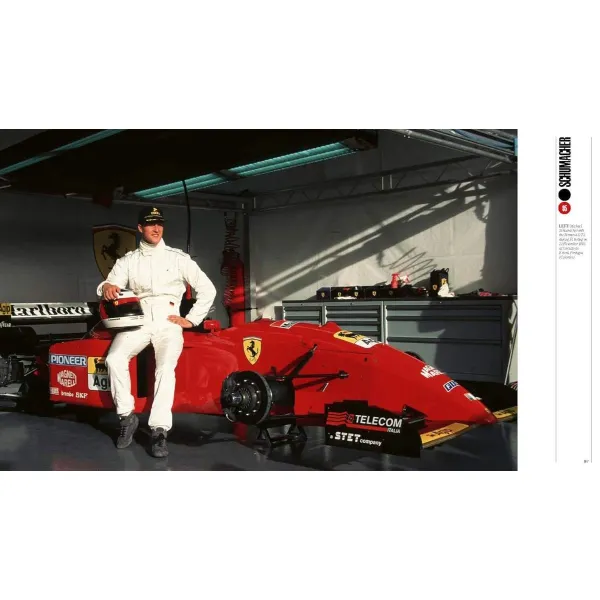 Ferrari: From Inside and Outside