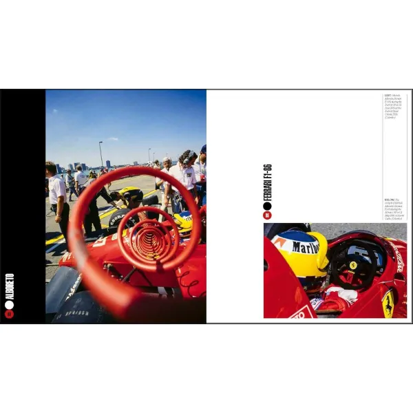 Ferrari: From Inside and Outside