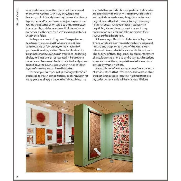 Stephen Ellcock’s Book of Textiles