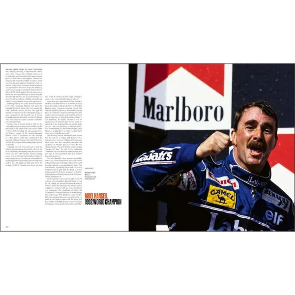 Grands Prix. 75 Years of Formula One Racing