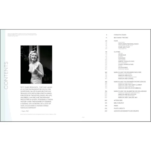 Marilyn Monroe Style