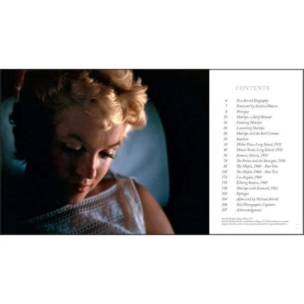 Marilyn Monroe. By Eve Arnold
