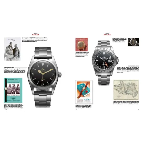 The Book of Rolex