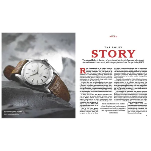 The Book of Rolex