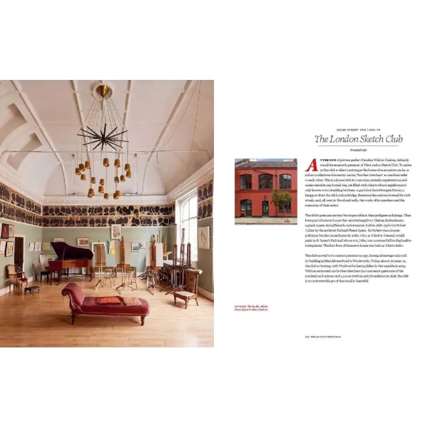 The London Club: Architecture, Interiors, Art