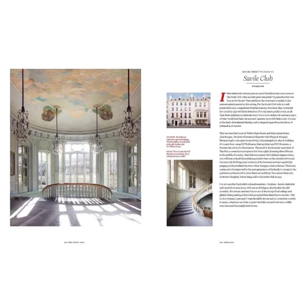 The London Club: Architecture, Interiors, Art