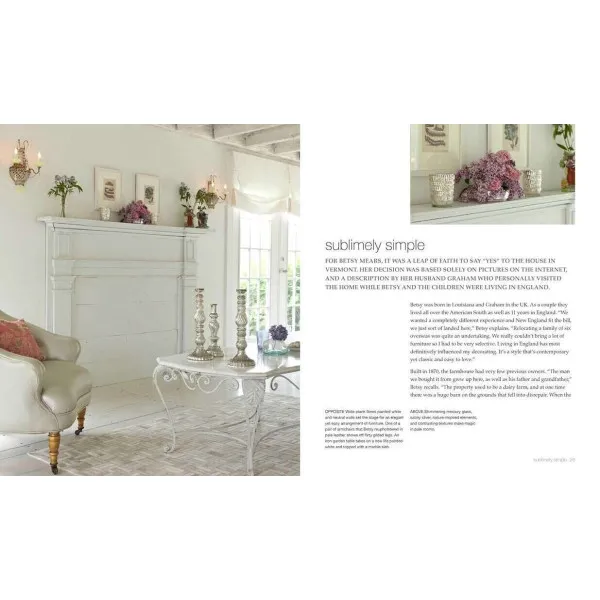 Shades of White. Serene Spaces for Effortless Living