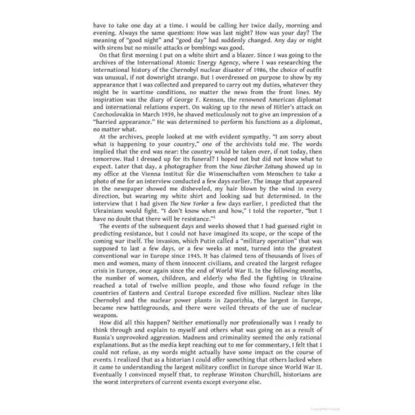 The Russo-Ukrainian War. Serhii Plokhy