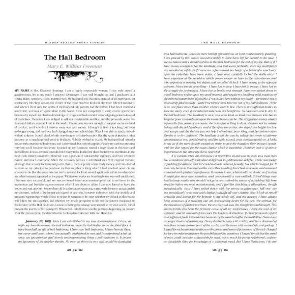 Hidden Realms Short Stories (Gothic Fantasy)